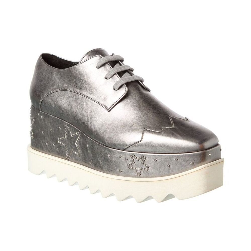 Stella Mccartney Elyse Platform Sneaker, Silver